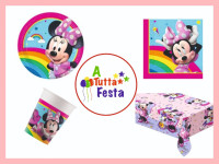 KIT FESTA MINNIE X16 PERSONE